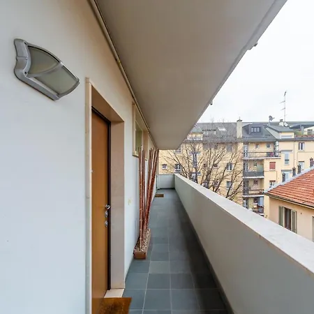 Apartamento Cozy Apt - Corso Vercelli & Conciliazione M1